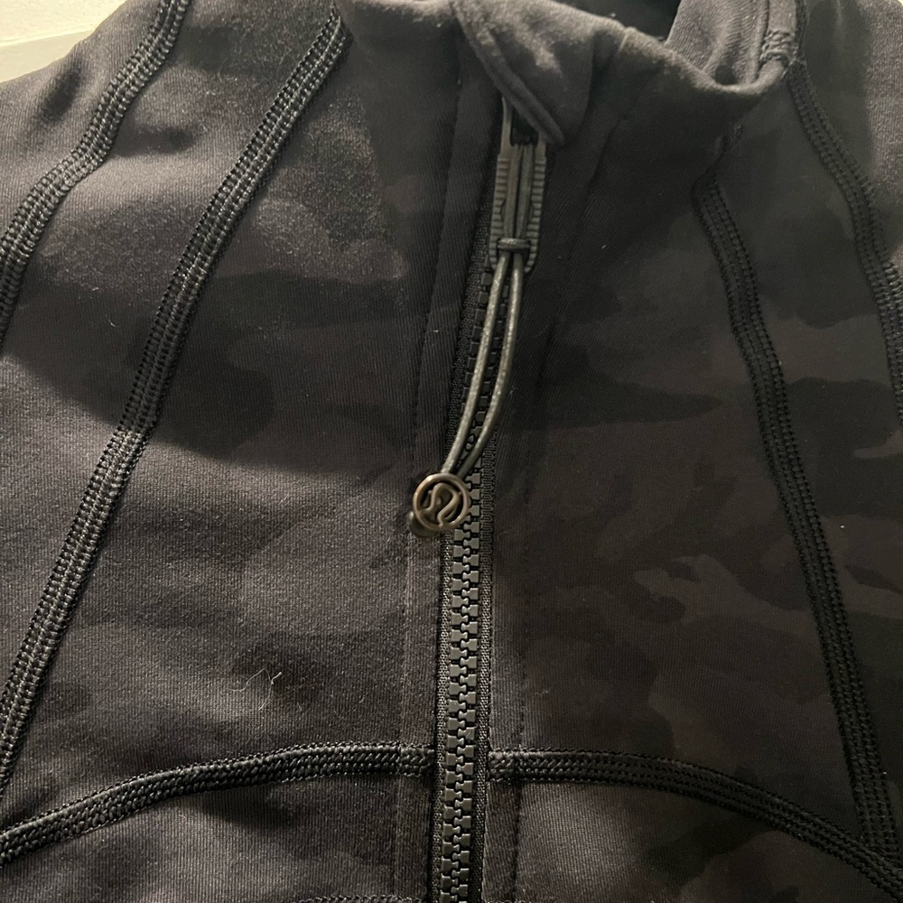 Black Camo Lululemon Define Jacket